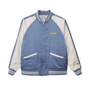 C3-E603 M SATIN PADDED JKT ウィンザーブルー 720249-0002
