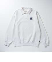 126K3040401　W TAKE A STAND POLO SWT　OFF WHITE　717831-0001