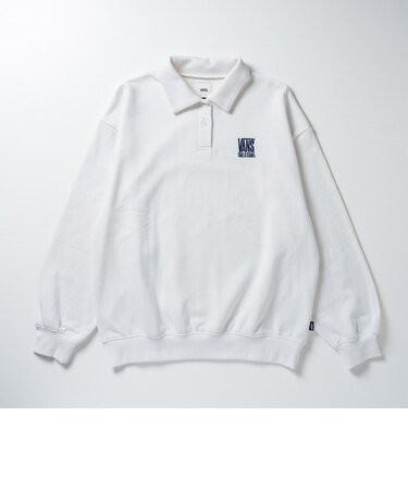 126K3040401　W TAKE A STAND POLO SWT　OFF WHITE　717831-0001