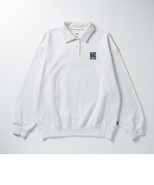 126K3040401　W TAKE A STAND POLO SWT　OFF WHITE　717831-0001