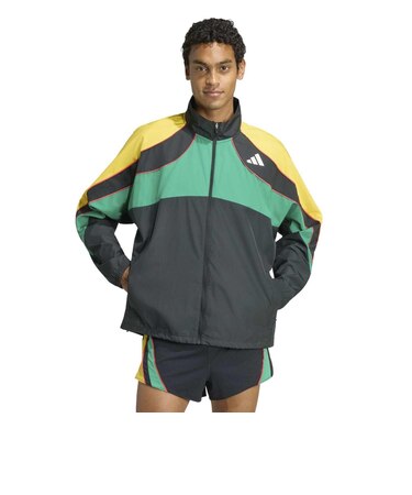 KH1061 M ADIZERO A JKT BLACK/BOLD/BOLD 716374-0001
