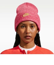 IQ1443　U PEAK BEANIE TC HOLIDAY　658UNVRED/M GOL　721385-0002
