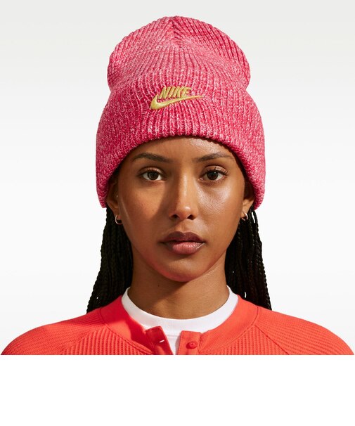 IQ1443 U PEAK BEANIE TC HOLIDAY 658UNVRED/M GOL 721385-0002