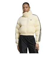 KR9552　W AC SHORT PUFFER JACKET　WARMVANILLA　715744-0001