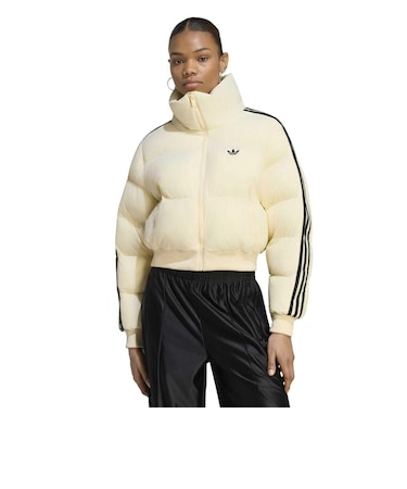 KR9552 W AC SHORT PUFFER JACKET WARMVANILLA 715744-0001