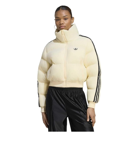 KR9552 W AC SHORT PUFFER JACKET WARMVANILLA 715744-0001