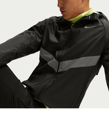 IO1241 M TF RPL MILER WNT JKT 010BLACK/REFSIL 722680-0001