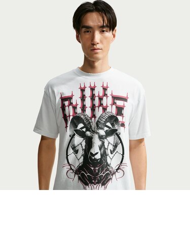 IM5283 M TEE M90 OG BLMR GOAT 101OFFWHT 722684-0002