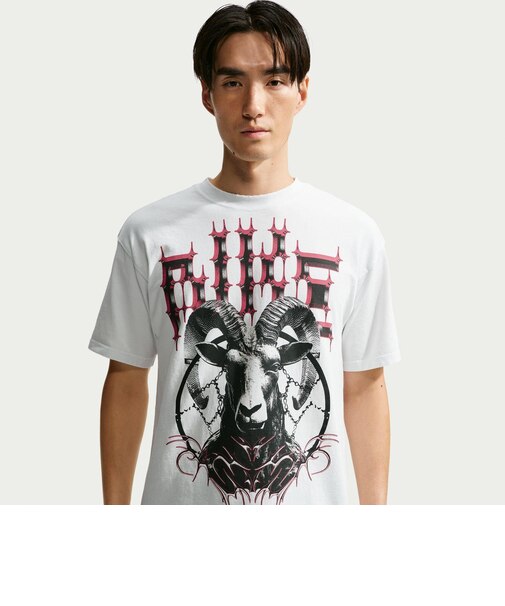 IM5283 M TEE M90 OG BLMR GOAT 101OFFWHT 722684-0002