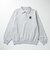 126K3040401　W TAKE A STAND POLO SWT　TOP GRAY　717831-0003