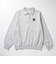 126K3040401　W TAKE A STAND POLO SWT　TOP GRAY　717831-0003