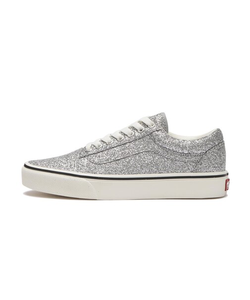 V36CF GLITTER　OLD SKOOL　SILVER　715033-0001
