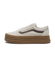 V36CF 3SOLE　OLD SKOOL 3SOLE　BEIGE/BROWN　632276-0010