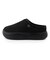 FU0106327001　PUFFER PLATFORM MULE LJ　*Black/Pink　721009-0001