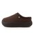 FU0106327218　PUFFER PLATFORM MULE LJ　*Brown/Orange　721011-0001