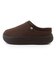 FU0106327218　PUFFER PLATFORM MULE LJ　*Brown/Orange　721011-0001