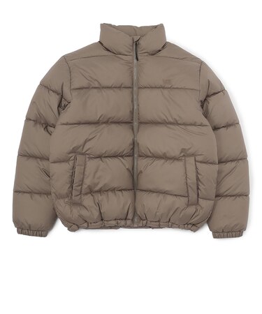 VN000PJ91NU　Hillgate No Hood Puffer　Walnut　715502-0001