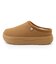 FU0106327217　PUFFER PLATFORM MULE LJ　*Brown/Yellow　721010-0001
