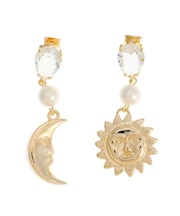 STONE MIX SUNNY MOTIFピアス