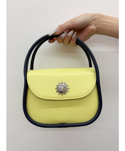 バイカラーハンドBAG