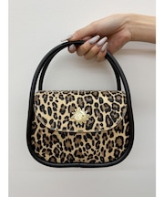 バイカラーハンドBAG