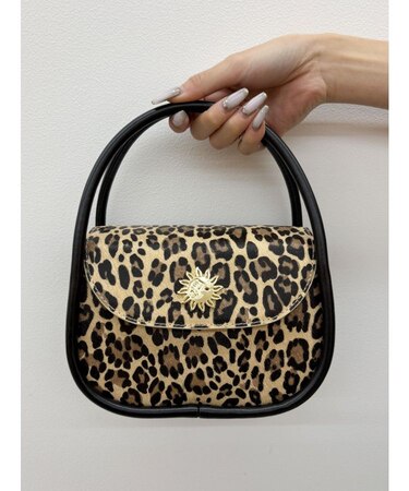 バイカラーハンドBAG