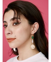 STONE MIX SUNNY ピアス