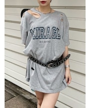 カットダメージBIG Tシャツ