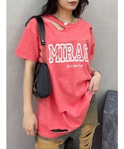 カットダメージBIG Tシャツ