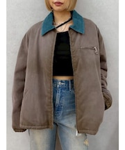 E MOTIF ワークブルゾン