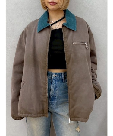 E MOTIF ワークブルゾン