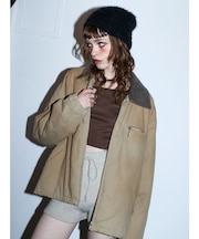 E MOTIF ワークブルゾン