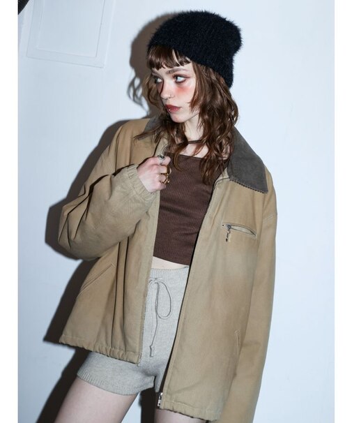 E MOTIF ワークブルゾン