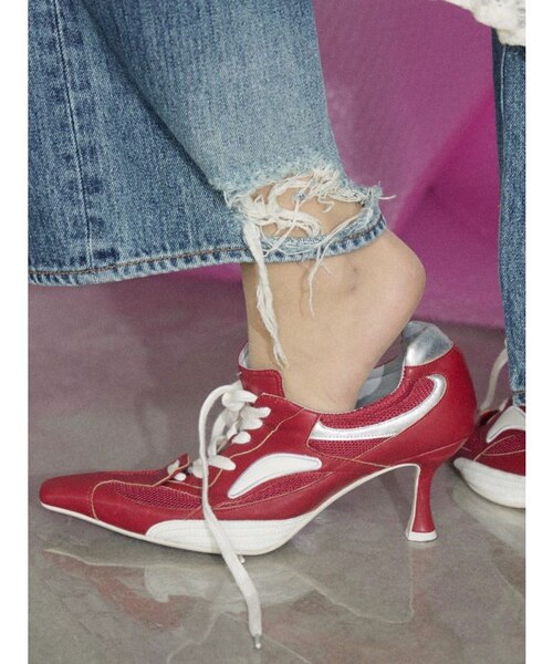 EVRIS ポインテッドスニーカーヒール ポインテッドスニーカーヒール（パンプス）｜EVRIS（エヴリス