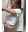 BASICシンプルショートTシャツ