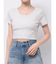 BASICシンプルショートTシャツ