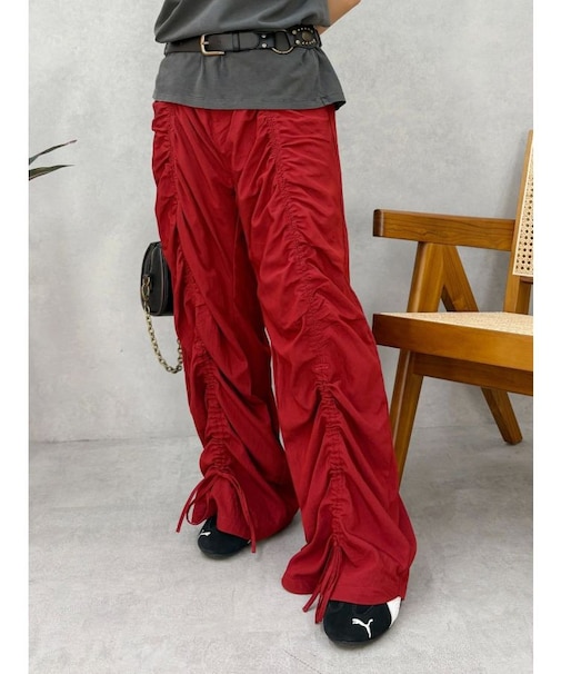 ドロストフレアパンツ