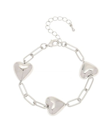 HEART MOTIFブレスレッド