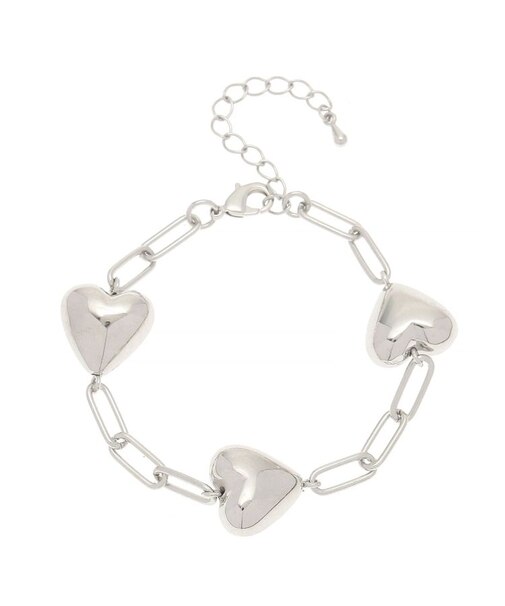 HEART MOTIFブレスレッド