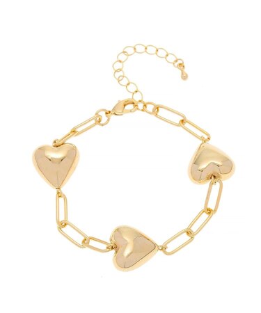 HEART MOTIFブレスレッド