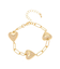 HEART MOTIFブレスレッド