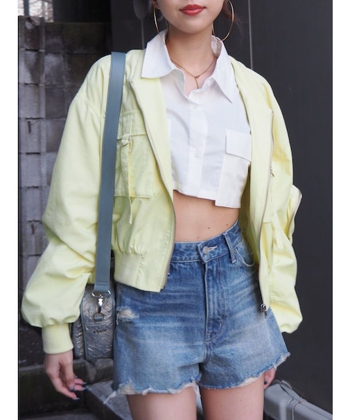 BIGポケットショートMA-1