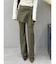 レイヤードフレアパンツ