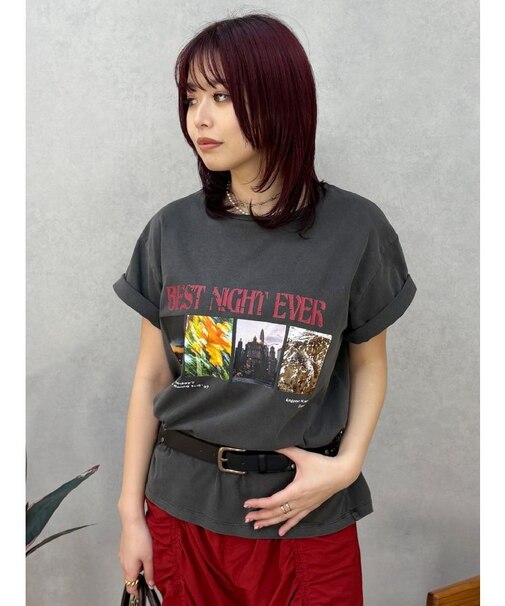 フロントフォトBIG Tシャツ