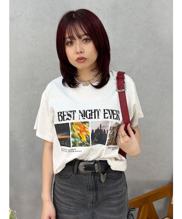 フロントフォトBIG Tシャツ