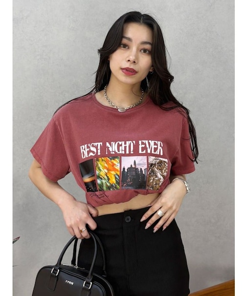 フロントフォトBIG Tシャツ