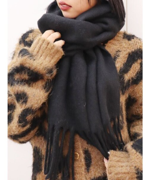 ソフトシャギーマフラー