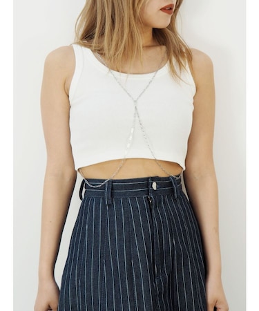 ボディチェーンタンクトップ