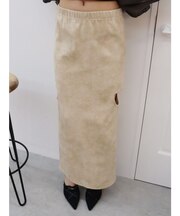 カットオフロングスカート