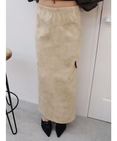 カットオフロングスカート